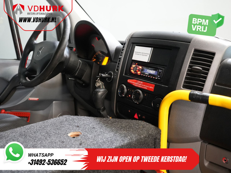 Mercedes-Benz Sprinter 313 2.2 CDI Aut. L2H2 € 9.922 Incl. BTW EXPORT Combi/ 9 Persoons/ Kombi/ 9P/ Airco/ Rolstoellift/ Electr. deur/ APK 9-2026 - Minibusz, Kisbusz: 3 kép. Mercedes-Benz Sprinter 313 2.2 CDI Aut. L2H2 € 9.922 Incl. BTW EXPORT Combi/ 9 Persoons/ Kombi/ 9P/ Airco/ Rolstoellift/ Electr. deur/ APK 9-2026 - Minibusz, Kisbusz: 3 kép.