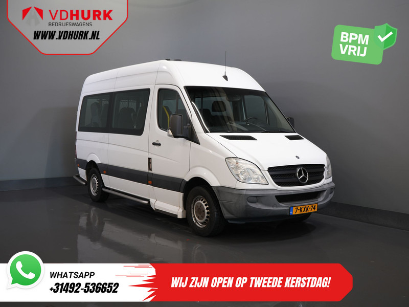 Mercedes-Benz Sprinter 313 2.2 CDI Aut. L2H2 € 9.922 Incl. BTW EXPORT Combi/ 9 Persoons/ Kombi/ 9P/ Airco/ Rolstoellift/ Electr. deur/ APK 9-2026 - Minibusz, Kisbusz: 1 kép. Mercedes-Benz Sprinter 313 2.2 CDI Aut. L2H2 € 9.922 Incl. BTW EXPORT Combi/ 9 Persoons/ Kombi/ 9P/ Airco/ Rolstoellift/ Electr. deur/ APK 9-2026 - Minibusz, Kisbusz: 1 kép.