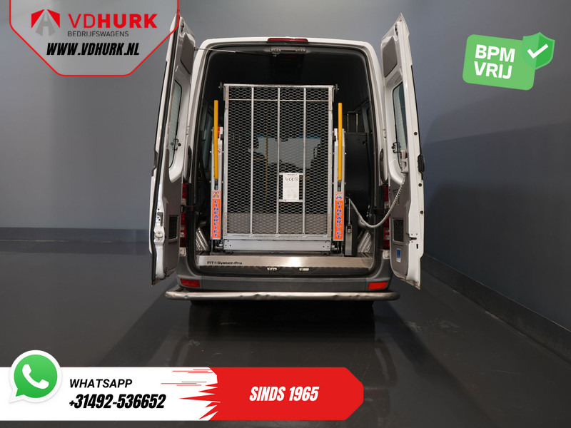 Mercedes-Benz Sprinter 313 2.2 CDI Aut. L3H2 €10.890,- incl BTW (BPM VRIJ) EXPORT Combi/ 9 persoons/ Kombi/ 9P/ Rearbar/ Sidebars/ Airco/ Rolstoellift - Minibusz, Kisbusz: 5 kép. Mercedes-Benz Sprinter 313 2.2 CDI Aut. L3H2 €10.890,- incl BTW (BPM VRIJ) EXPORT Combi/ 9 persoons/ Kombi/ 9P/ Rearbar/ Sidebars/ Airco/ Rolstoellift - Minibusz, Kisbusz: 5 kép.
