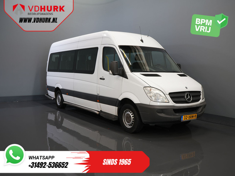 Mercedes-Benz Sprinter 313 2.2 CDI Aut. L3H2 €10.890,- incl BTW (BPM VRIJ) EXPORT Combi/ 9 persoons/ Kombi/ 9P/ Rearbar/ Sidebars/ Airco/ Rolstoellift - Minibusz, Kisbusz: 1 kép. Mercedes-Benz Sprinter 313 2.2 CDI Aut. L3H2 €10.890,- incl BTW (BPM VRIJ) EXPORT Combi/ 9 persoons/ Kombi/ 9P/ Rearbar/ Sidebars/ Airco/ Rolstoellift - Minibusz, Kisbusz: 1 kép.