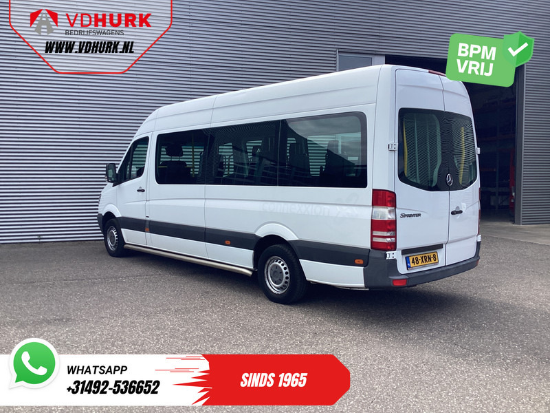 Mercedes-Benz Sprinter 313 2.2 CDI Aut. L3H2 €11.858 Incl. BTW BPM VRIJ! EXPORT ONLY Combi/ 9 Persoons/ Kombi/ 9P/ Airco/ Rolstoellift - Minibusz, Kisbusz: 2 kép. Mercedes-Benz Sprinter 313 2.2 CDI Aut. L3H2 €11.858 Incl. BTW BPM VRIJ! EXPORT ONLY Combi/ 9 Persoons/ Kombi/ 9P/ Airco/ Rolstoellift - Minibusz, Kisbusz: 2 kép.