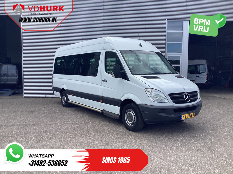 Mercedes-Benz Sprinter 313 2.2 CDI Aut. L3H2 €11.858 Incl. BTW BPM VRIJ! EXPORT ONLY Combi/ 9 Persoons/ Kombi/ 9P/ Airco/ Rolstoellift - Minibusz, Kisbusz: 1 kép. Mercedes-Benz Sprinter 313 2.2 CDI Aut. L3H2 €11.858 Incl. BTW BPM VRIJ! EXPORT ONLY Combi/ 9 Persoons/ Kombi/ 9P/ Airco/ Rolstoellift - Minibusz, Kisbusz: 1 kép.