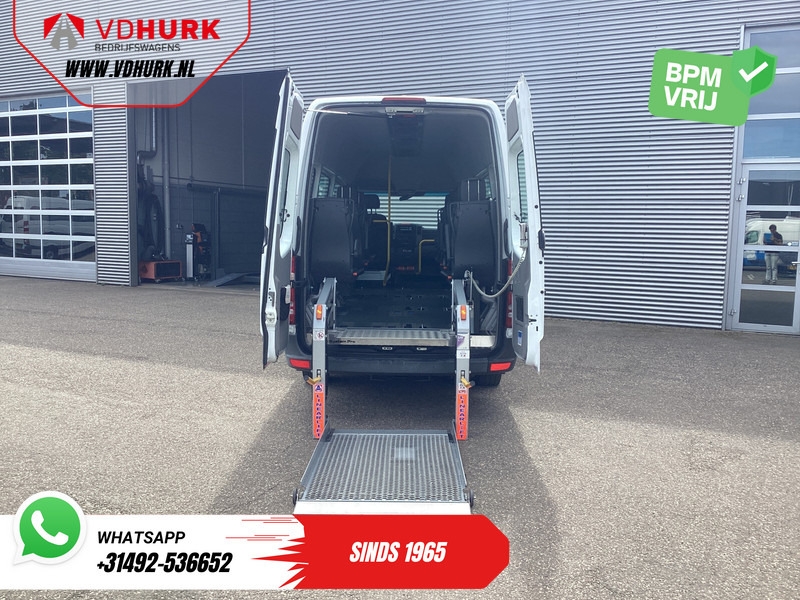 Mercedes-Benz Sprinter 313 2.2 CDI Aut. L3H2 €11.858 Incl. BTW BPM VRIJ! EXPORT ONLY Combi/ 9 Persoons/ Kombi/ 9P/ Airco/ Rolstoellift - Minibusz, Kisbusz: 5 kép. Mercedes-Benz Sprinter 313 2.2 CDI Aut. L3H2 €11.858 Incl. BTW BPM VRIJ! EXPORT ONLY Combi/ 9 Persoons/ Kombi/ 9P/ Airco/ Rolstoellift - Minibusz, Kisbusz: 5 kép.