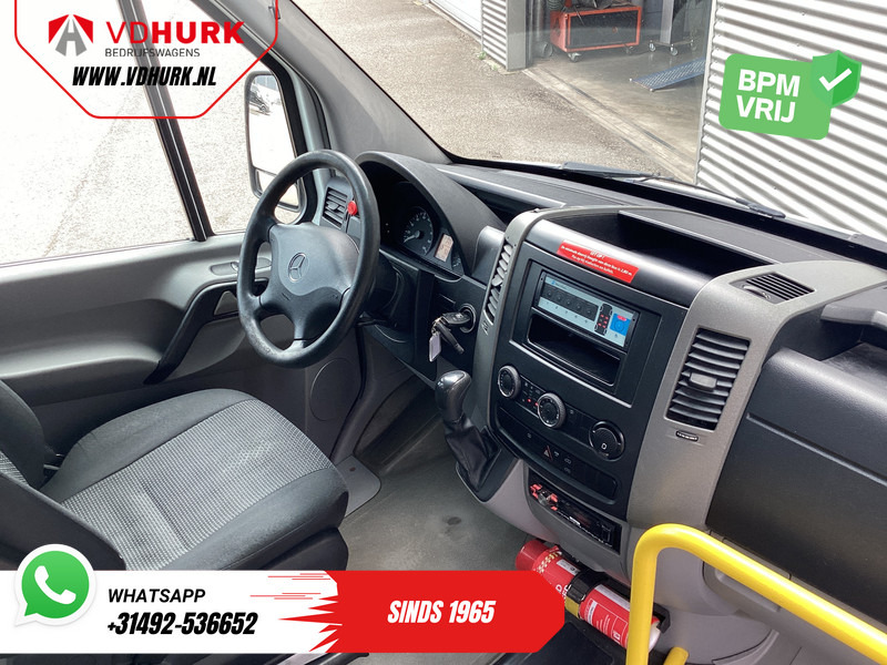 Mercedes-Benz Sprinter 313 2.2 CDI Aut. L3H2 €11.858 Incl. BTW BPM VRIJ! EXPORT ONLY Combi/ 9 Persoons/ Kombi/ 9P/ Airco/ Rolstoellift - Minibusz, Kisbusz: 3 kép. Mercedes-Benz Sprinter 313 2.2 CDI Aut. L3H2 €11.858 Incl. BTW BPM VRIJ! EXPORT ONLY Combi/ 9 Persoons/ Kombi/ 9P/ Airco/ Rolstoellift - Minibusz, Kisbusz: 3 kép.