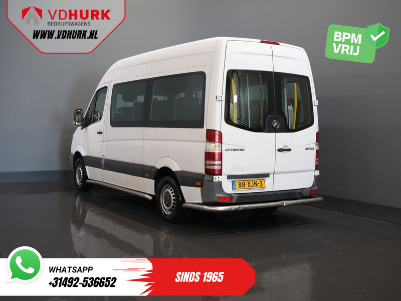 Mercedes-Benz Sprinter 313 2.2 CDI L2H2 € 10.164 Incl. BTW BPM VRIJ! Combi/ 9 Persoons/ Kombi/ 9P/ Airco/ Rolstoellift - Minibusz, Kisbusz: 2 kép. Mercedes-Benz Sprinter 313 2.2 CDI L2H2 € 10.164 Incl. BTW BPM VRIJ! Combi/ 9 Persoons/ Kombi/ 9P/ Airco/ Rolstoellift - Minibusz, Kisbusz: 2 kép.