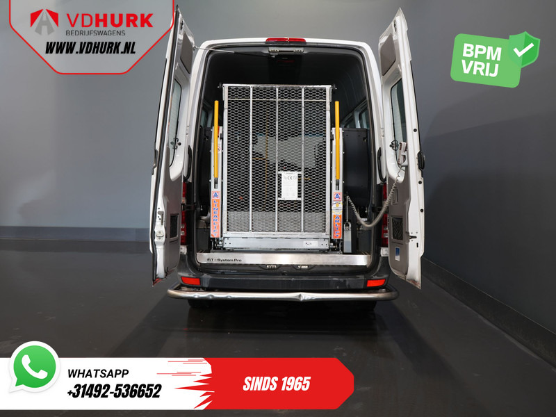 Mercedes-Benz Sprinter 313 2.2 CDI L2H2 € 10.164 Incl. BTW BPM VRIJ! Combi/ 9 Persoons/ Kombi/ 9P/ Airco/ Rolstoellift - Minibusz, Kisbusz: 5 kép. Mercedes-Benz Sprinter 313 2.2 CDI L2H2 € 10.164 Incl. BTW BPM VRIJ! Combi/ 9 Persoons/ Kombi/ 9P/ Airco/ Rolstoellift - Minibusz, Kisbusz: 5 kép.