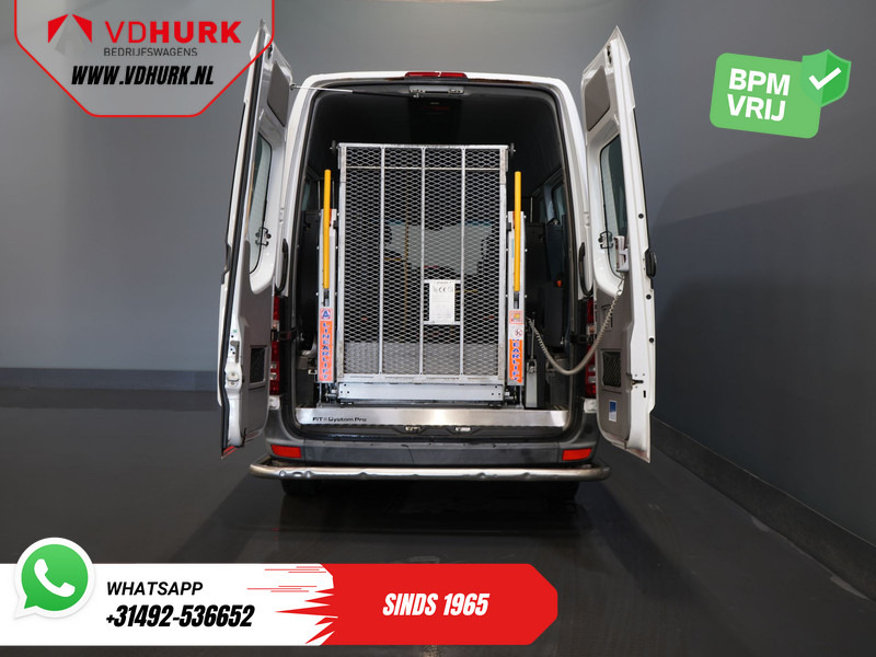 Mercedes-Benz Sprinter 313 2.2 CDI L2H2 €10.164 Incl. BTW BPM VRIJ! EXPORT Combi/ 9 Persoons/ Kombi/ 9P/ Airco/ Rolstoellift - Minibusz, Kisbusz: 5 kép. Mercedes-Benz Sprinter 313 2.2 CDI L2H2 €10.164 Incl. BTW BPM VRIJ! EXPORT Combi/ 9 Persoons/ Kombi/ 9P/ Airco/ Rolstoellift - Minibusz, Kisbusz: 5 kép.