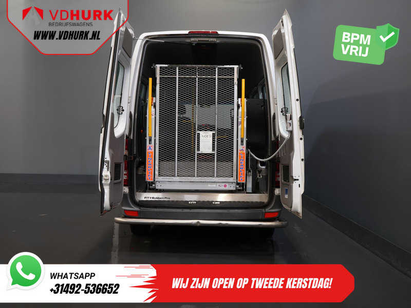 Mercedes-Benz Sprinter 313 2.2 CDI L2H2 €10.164 Incl. BTW BPM VRIJ! EXPORT Combi/ 9 Persoons/ Kombi/ 9P/ Airco/ Rolstoellift - Minibusz, Kisbusz: 5 kép. Mercedes-Benz Sprinter 313 2.2 CDI L2H2 €10.164 Incl. BTW BPM VRIJ! EXPORT Combi/ 9 Persoons/ Kombi/ 9P/ Airco/ Rolstoellift - Minibusz, Kisbusz: 5 kép.