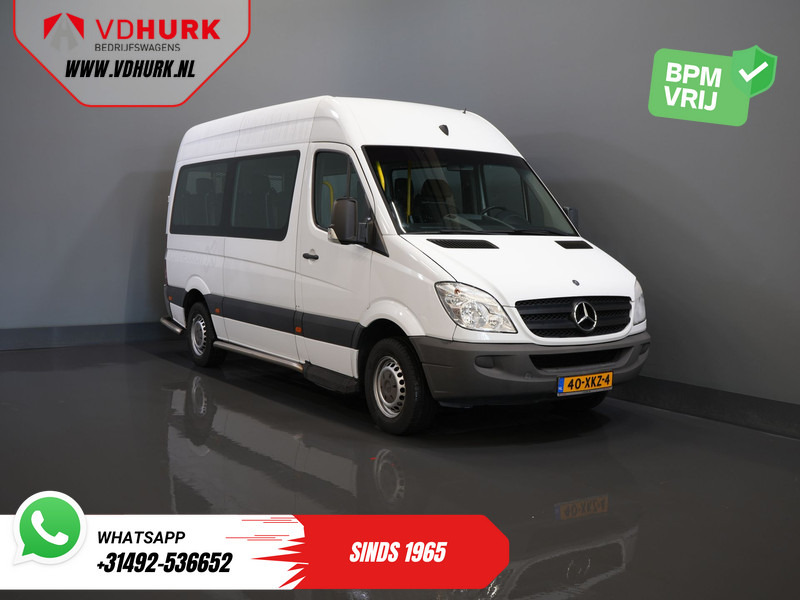 Mercedes-Benz Sprinter 313 2.2 CDI L2H2 €10.164 Incl. BTW BPM VRIJ! EXPORT Combi/ 9 Persoons/ Kombi/ 9P/ Airco/ Rolstoellift - Minibusz, Kisbusz: 1 kép. Mercedes-Benz Sprinter 313 2.2 CDI L2H2 €10.164 Incl. BTW BPM VRIJ! EXPORT Combi/ 9 Persoons/ Kombi/ 9P/ Airco/ Rolstoellift - Minibusz, Kisbusz: 1 kép.