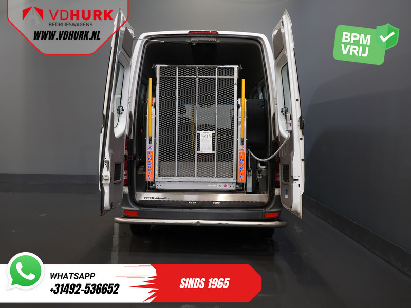 Mercedes-Benz Sprinter 313 2.2 CDI L2H2 €10.164 Incl. BTW BPM VRIJ! EXPORT Combi/ 9 Persoons/ Kombi/ 9P/ Airco/ Rolstoellift - Minibusz, Kisbusz: 5 kép. Mercedes-Benz Sprinter 313 2.2 CDI L2H2 €10.164 Incl. BTW BPM VRIJ! EXPORT Combi/ 9 Persoons/ Kombi/ 9P/ Airco/ Rolstoellift - Minibusz, Kisbusz: 5 kép.