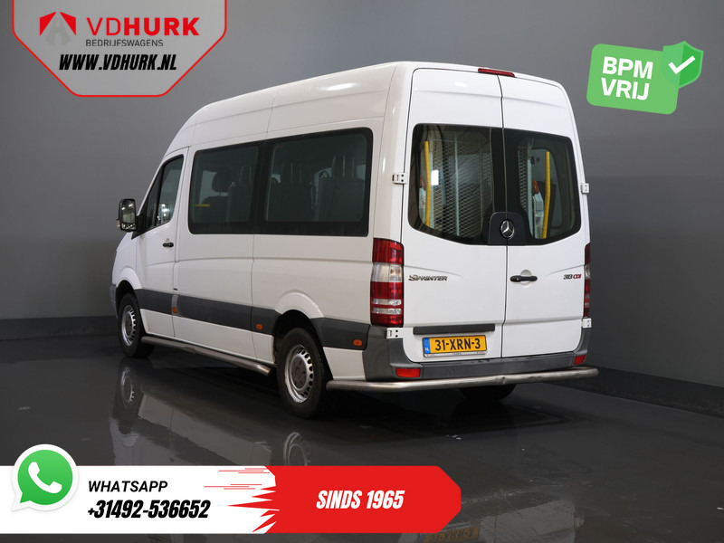 Mercedes-Benz Sprinter 313 2.2 CDI L2H2 €10.164 Incl. BTW BPM VRIJ! EXPORT Combi/ 9 Persoons/ Kombi/ 9P/ Airco/ Rolstoellift - Minibusz, Kisbusz: 2 kép. Mercedes-Benz Sprinter 313 2.2 CDI L2H2 €10.164 Incl. BTW BPM VRIJ! EXPORT Combi/ 9 Persoons/ Kombi/ 9P/ Airco/ Rolstoellift - Minibusz, Kisbusz: 2 kép.
