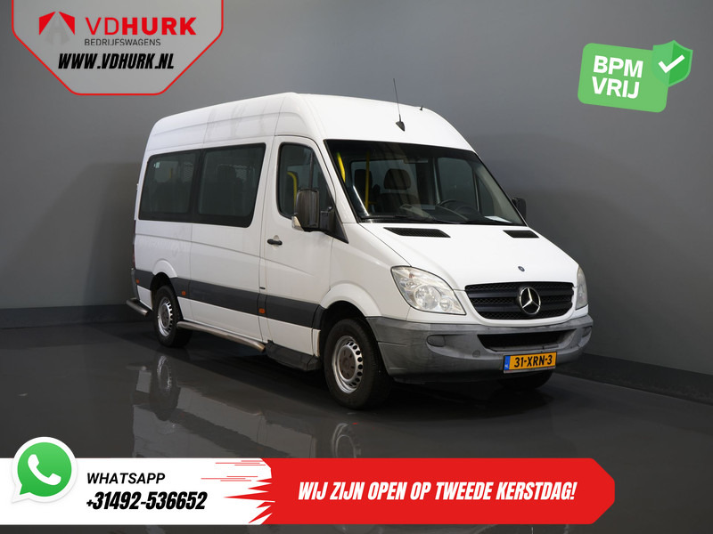 Mercedes-Benz Sprinter 313 2.2 CDI L2H2 €10.164 Incl. BTW BPM VRIJ! EXPORT Combi/ 9 Persoons/ Kombi/ 9P/ Airco/ Rolstoellift - Minibusz, Kisbusz: 1 kép. Mercedes-Benz Sprinter 313 2.2 CDI L2H2 €10.164 Incl. BTW BPM VRIJ! EXPORT Combi/ 9 Persoons/ Kombi/ 9P/ Airco/ Rolstoellift - Minibusz, Kisbusz: 1 kép.