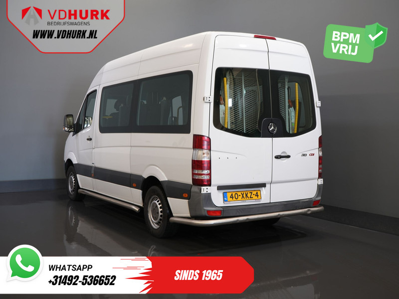 Mercedes-Benz Sprinter 313 2.2 CDI L2H2 €10.164 Incl. BTW BPM VRIJ! EXPORT Combi/ 9 Persoons/ Kombi/ 9P/ Airco/ Rolstoellift - Minibusz, Kisbusz: 2 kép. Mercedes-Benz Sprinter 313 2.2 CDI L2H2 €10.164 Incl. BTW BPM VRIJ! EXPORT Combi/ 9 Persoons/ Kombi/ 9P/ Airco/ Rolstoellift - Minibusz, Kisbusz: 2 kép.