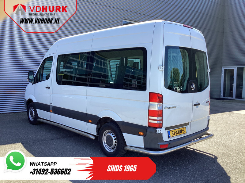 Mercedes-Benz Sprinter 313 2.2 CDI L2H2 €10.164 Incl. BTW BPM VRIJ! EXPORT ONLY Combi/ 9 Persoons/ Kombi/ 9P/ Airco/ Rolstoellift - Minibusz, Kisbusz: 2 kép. Mercedes-Benz Sprinter 313 2.2 CDI L2H2 €10.164 Incl. BTW BPM VRIJ! EXPORT ONLY Combi/ 9 Persoons/ Kombi/ 9P/ Airco/ Rolstoellift - Minibusz, Kisbusz: 2 kép.