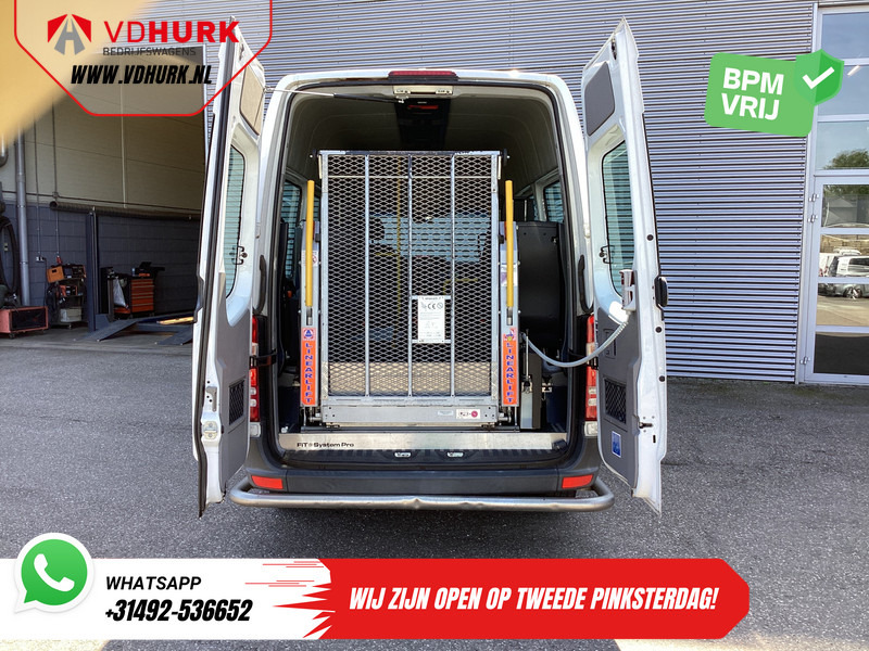 Mercedes-Benz Sprinter 313 2.2 CDI L2H2 €10.164 Incl. BTW BPM VRIJ! EXPORT ONLY Combi/ 9 Persoons/ Kombi/ 9P/ Airco/ Rolstoellift - Minibusz, Kisbusz: 5 kép. Mercedes-Benz Sprinter 313 2.2 CDI L2H2 €10.164 Incl. BTW BPM VRIJ! EXPORT ONLY Combi/ 9 Persoons/ Kombi/ 9P/ Airco/ Rolstoellift - Minibusz, Kisbusz: 5 kép.