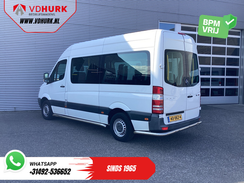 Mercedes-Benz Sprinter 313 2.2 CDI L2H2 €10.164 Incl. BTW BPM VRIJ! EXPORT ONLY Combi/ 9 Persoons/ Kombi/ 9P/ Airco/ Rolstoellift - Minibusz, Kisbusz: 2 kép. Mercedes-Benz Sprinter 313 2.2 CDI L2H2 €10.164 Incl. BTW BPM VRIJ! EXPORT ONLY Combi/ 9 Persoons/ Kombi/ 9P/ Airco/ Rolstoellift - Minibusz, Kisbusz: 2 kép.