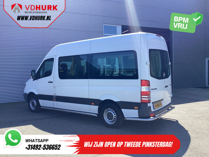 Mercedes-Benz Sprinter 313 2.2 CDI L2H2 €10.164 Incl. BTW BPM VRIJ! EXPORT ONLY Roelstoelvervoer/ Combi/ 9 Persoons/ Kombi/ 9P/ Airco/ Rolstoellift - Minibusz, Kisbusz: 2 kép. Mercedes-Benz Sprinter 313 2.2 CDI L2H2 €10.164 Incl. BTW BPM VRIJ! EXPORT ONLY Roelstoelvervoer/ Combi/ 9 Persoons/ Kombi/ 9P/ Airco/ Rolstoellift - Minibusz, Kisbusz: 2 kép.