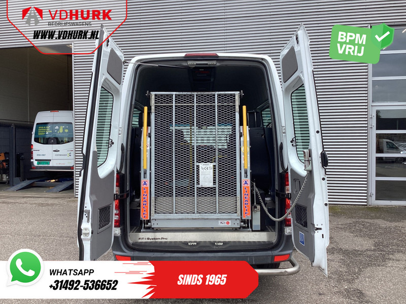 Mercedes-Benz Sprinter 313 2.2 CDI L2H2 €10.769 Incl. BTW BPM VRIJ! EXPORT ONLY Combi/ 9 Persoons/ Kombi/ 9P/ Airco/ Rolstoellift - Minibusz, Kisbusz: 5 kép. Mercedes-Benz Sprinter 313 2.2 CDI L2H2 €10.769 Incl. BTW BPM VRIJ! EXPORT ONLY Combi/ 9 Persoons/ Kombi/ 9P/ Airco/ Rolstoellift - Minibusz, Kisbusz: 5 kép.