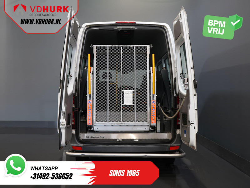 Mercedes-Benz Sprinter 313 2.2 CDI L2H2 €11.132 Incl. BTW BPM VRIJ! EXPORT Combi/ 9 Persoons/ Kombi/ 9P/ Airco/ Rolstoellift - Minibusz, Kisbusz: 5 kép. Mercedes-Benz Sprinter 313 2.2 CDI L2H2 €11.132 Incl. BTW BPM VRIJ! EXPORT Combi/ 9 Persoons/ Kombi/ 9P/ Airco/ Rolstoellift - Minibusz, Kisbusz: 5 kép.