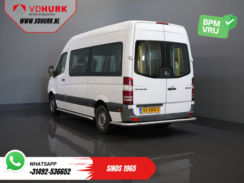 Mercedes-Benz Sprinter 313 2.2 CDI L2H2 €11.132 Incl. BTW BPM VRIJ! EXPORT Combi/ 9 Persoons/ Kombi/ 9P/ Airco/ Rolstoellift - Minibusz, Kisbusz: 2 kép. Mercedes-Benz Sprinter 313 2.2 CDI L2H2 €11.132 Incl. BTW BPM VRIJ! EXPORT Combi/ 9 Persoons/ Kombi/ 9P/ Airco/ Rolstoellift - Minibusz, Kisbusz: 2 kép.
