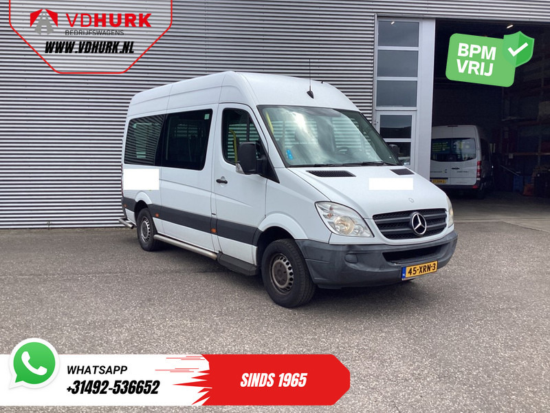 Mercedes-Benz Sprinter 313 2.2 CDI L2H2 €11.132 Incl. BTW BPM VRIJ! EXPORT ONLY Combi/ 9 Persoons/ Kombi/ 9P/ Airco/ Rolstoellift - Minibusz, Kisbusz: 1 kép. Mercedes-Benz Sprinter 313 2.2 CDI L2H2 €11.132 Incl. BTW BPM VRIJ! EXPORT ONLY Combi/ 9 Persoons/ Kombi/ 9P/ Airco/ Rolstoellift - Minibusz, Kisbusz: 1 kép.