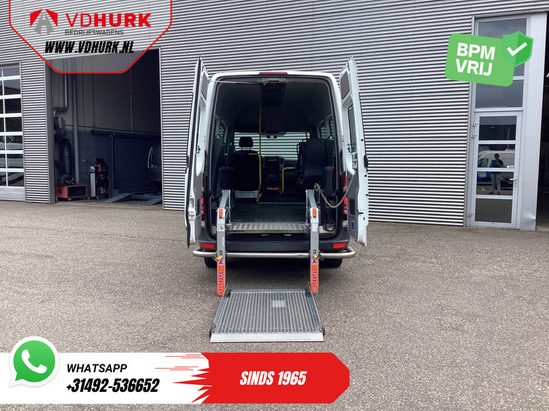 Mercedes-Benz Sprinter 313 2.2 CDI L2H2 €11.132 Incl. BTW BPM VRIJ! EXPORT ONLY Combi/ 9 Persoons/ Kombi/ 9P/ Airco/ Rolstoellift - Minibusz, Kisbusz: 5 kép. Mercedes-Benz Sprinter 313 2.2 CDI L2H2 €11.132 Incl. BTW BPM VRIJ! EXPORT ONLY Combi/ 9 Persoons/ Kombi/ 9P/ Airco/ Rolstoellift - Minibusz, Kisbusz: 5 kép.