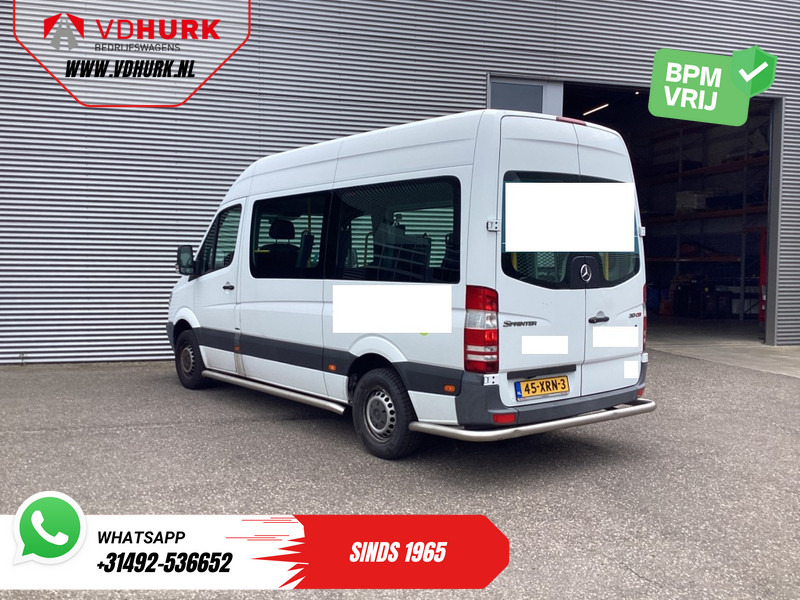 Mercedes-Benz Sprinter 313 2.2 CDI L2H2 €11.132 Incl. BTW BPM VRIJ! EXPORT ONLY Combi/ 9 Persoons/ Kombi/ 9P/ Airco/ Rolstoellift - Minibusz, Kisbusz: 2 kép. Mercedes-Benz Sprinter 313 2.2 CDI L2H2 €11.132 Incl. BTW BPM VRIJ! EXPORT ONLY Combi/ 9 Persoons/ Kombi/ 9P/ Airco/ Rolstoellift - Minibusz, Kisbusz: 2 kép.