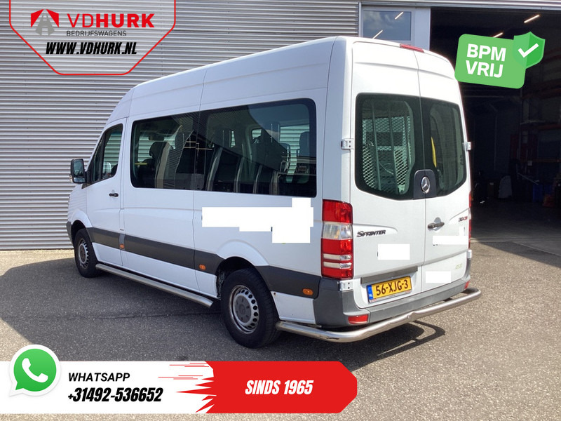 Mercedes-Benz Sprinter 313 2.2 CDI L2H2 €11.132 Incl. BTW BPM VRIJ! EXPORT ONLY Combi/ 9 Persoons/ Kombi/ 9P/ Airco/ Rolstoellift - Minibusz, Kisbusz: 2 kép. Mercedes-Benz Sprinter 313 2.2 CDI L2H2 €11.132 Incl. BTW BPM VRIJ! EXPORT ONLY Combi/ 9 Persoons/ Kombi/ 9P/ Airco/ Rolstoellift - Minibusz, Kisbusz: 2 kép.
