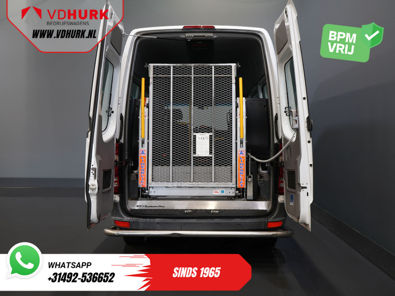 Mercedes-Benz Sprinter 313 2.2 CDI L2H2 €9.922 Incl. BTW BPM VRIJ! EXPORT Combi/ 9 Persoons/ Kombi/ 9P/ Airco/ Rolstoellift - Minibusz, Kisbusz: 5 kép. Mercedes-Benz Sprinter 313 2.2 CDI L2H2 €9.922 Incl. BTW BPM VRIJ! EXPORT Combi/ 9 Persoons/ Kombi/ 9P/ Airco/ Rolstoellift - Minibusz, Kisbusz: 5 kép.