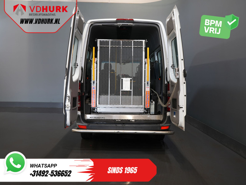 Mercedes-Benz Sprinter 313 2.2 CDI L2H2 €9.922 Incl. BTW BPM VRIJ! EXPORT Combi/ 9 Persoons/ Kombi/ 9P/ Airco/ Rolstoellift - Minibusz, Kisbusz: 5 kép. Mercedes-Benz Sprinter 313 2.2 CDI L2H2 €9.922 Incl. BTW BPM VRIJ! EXPORT Combi/ 9 Persoons/ Kombi/ 9P/ Airco/ Rolstoellift - Minibusz, Kisbusz: 5 kép.