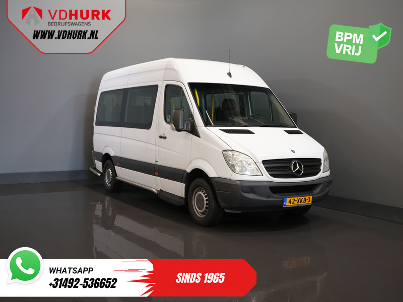 Mercedes-Benz Sprinter 313 2.2 CDI L2H2 €9.922 Incl. BTW BPM VRIJ! EXPORT Combi/ 9 Persoons/ Kombi/ 9P/ Airco/ Rolstoellift - Minibusz, Kisbusz: 1 kép. Mercedes-Benz Sprinter 313 2.2 CDI L2H2 €9.922 Incl. BTW BPM VRIJ! EXPORT Combi/ 9 Persoons/ Kombi/ 9P/ Airco/ Rolstoellift - Minibusz, Kisbusz: 1 kép.