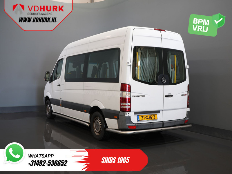 Mercedes-Benz Sprinter 313 2.2 CDI L2H2 €9.922 Incl. BTW BPM VRIJ! EXPORT Combi/ 9 Persoons/ Kombi/ 9P/ Airco/ Rolstoellift - Minibusz, Kisbusz: 2 kép. Mercedes-Benz Sprinter 313 2.2 CDI L2H2 €9.922 Incl. BTW BPM VRIJ! EXPORT Combi/ 9 Persoons/ Kombi/ 9P/ Airco/ Rolstoellift - Minibusz, Kisbusz: 2 kép.