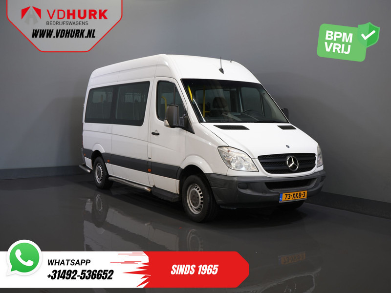 Mercedes-Benz Sprinter 313 2.2 CDI L2H2 €9.922 Incl. BTW BPM VRIJ! EXPORT Combi/ 9 Persoons/ Kombi/ 9P/ Airco/ Rolstoellift - Minibusz, Kisbusz: 1 kép. Mercedes-Benz Sprinter 313 2.2 CDI L2H2 €9.922 Incl. BTW BPM VRIJ! EXPORT Combi/ 9 Persoons/ Kombi/ 9P/ Airco/ Rolstoellift - Minibusz, Kisbusz: 1 kép.