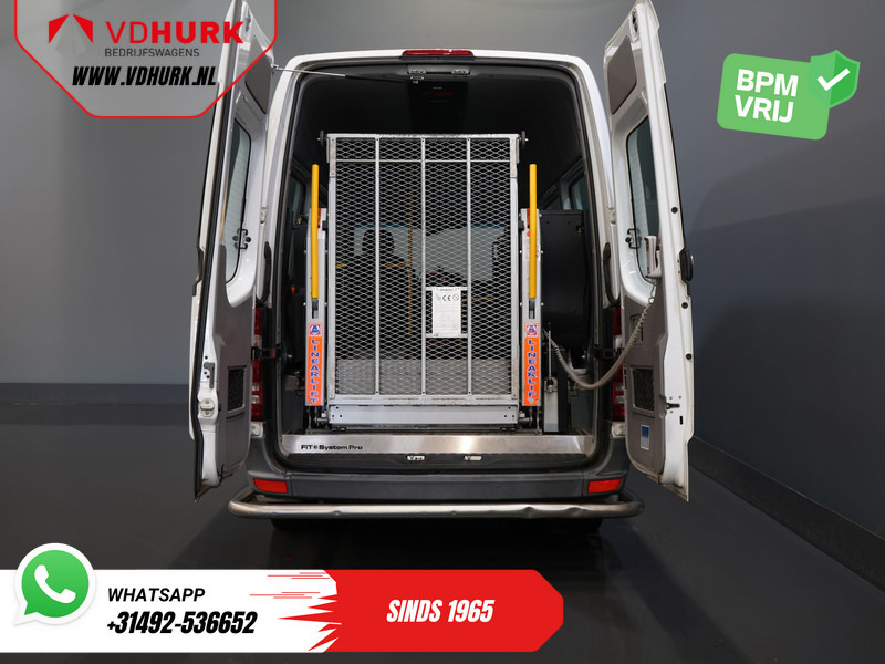 Mercedes-Benz Sprinter 313 2.2 CDI L2H2 €9.922 Incl. BTW BPM VRIJ! EXPORT Combi/ 9 Persoons/ Kombi/ 9P/ Airco/ Rolstoellift - Minibusz, Kisbusz: 5 kép. Mercedes-Benz Sprinter 313 2.2 CDI L2H2 €9.922 Incl. BTW BPM VRIJ! EXPORT Combi/ 9 Persoons/ Kombi/ 9P/ Airco/ Rolstoellift - Minibusz, Kisbusz: 5 kép.