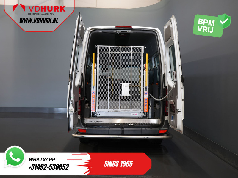 Mercedes-Benz Sprinter 313 2.2 CDI L2H2 €9.922 Incl. BTW BPM VRIJ! EXPORT Combi/ 9 Persoons/ Kombi/ 9P/ Airco/ Rolstoellift - Minibusz, Kisbusz: 5 kép. Mercedes-Benz Sprinter 313 2.2 CDI L2H2 €9.922 Incl. BTW BPM VRIJ! EXPORT Combi/ 9 Persoons/ Kombi/ 9P/ Airco/ Rolstoellift - Minibusz, Kisbusz: 5 kép.