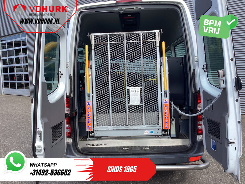 Mercedes-Benz Sprinter 313 2.2 CDI L2H2 €9.922 Incl. BTW BPM VRIJ! EXPORT ONLY Combi/ 9 Persoons/ Kombi/ 9P/ Airco/ Rolstoellift - Minibusz, Kisbusz: 5 kép. Mercedes-Benz Sprinter 313 2.2 CDI L2H2 €9.922 Incl. BTW BPM VRIJ! EXPORT ONLY Combi/ 9 Persoons/ Kombi/ 9P/ Airco/ Rolstoellift - Minibusz, Kisbusz: 5 kép.