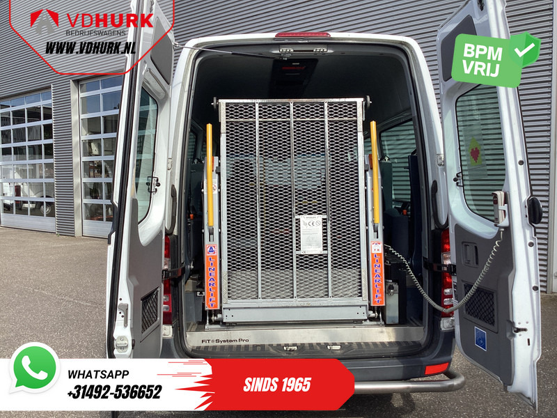 Mercedes-Benz Sprinter 313 2.2 CDI L2H2 €9.922 Incl. BTW BPM VRIJ! EXPORT ONLY Combi/ 9 Persoons/ Kombi/ 9P/ Airco/ Rolstoellift - Minibusz, Kisbusz: 3 kép. Mercedes-Benz Sprinter 313 2.2 CDI L2H2 €9.922 Incl. BTW BPM VRIJ! EXPORT ONLY Combi/ 9 Persoons/ Kombi/ 9P/ Airco/ Rolstoellift - Minibusz, Kisbusz: 3 kép.