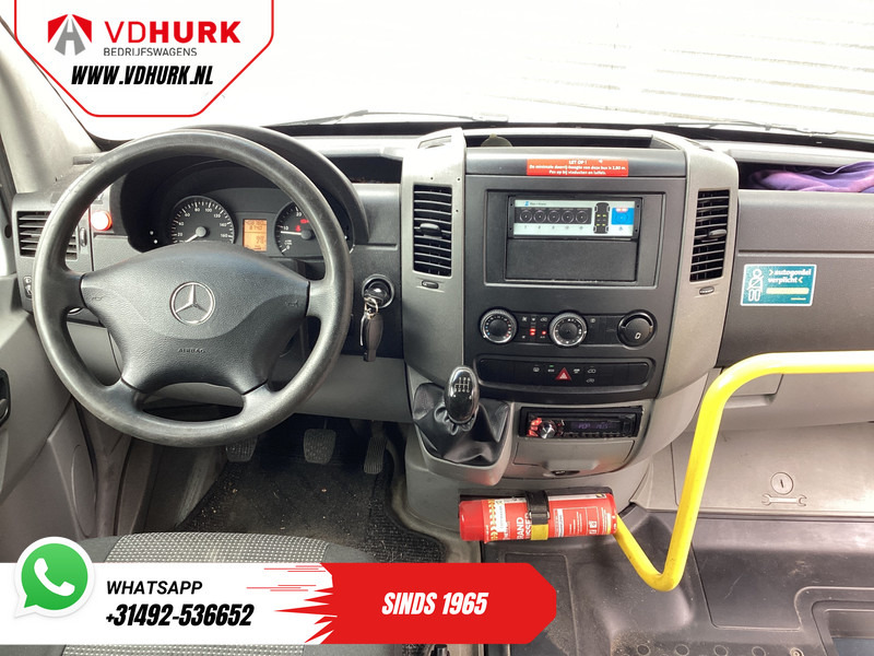 Mercedes-Benz Sprinter 313 2.2 CDI L2H2 €9.922 Incl. BTW BPM VRIJ! EXPORT ONLY Combi/ 9 Persoons/ Kombi/ 9P/ Airco/ Rolstoellift - Minibusz, Kisbusz: 3 kép. Mercedes-Benz Sprinter 313 2.2 CDI L2H2 €9.922 Incl. BTW BPM VRIJ! EXPORT ONLY Combi/ 9 Persoons/ Kombi/ 9P/ Airco/ Rolstoellift - Minibusz, Kisbusz: 3 kép.