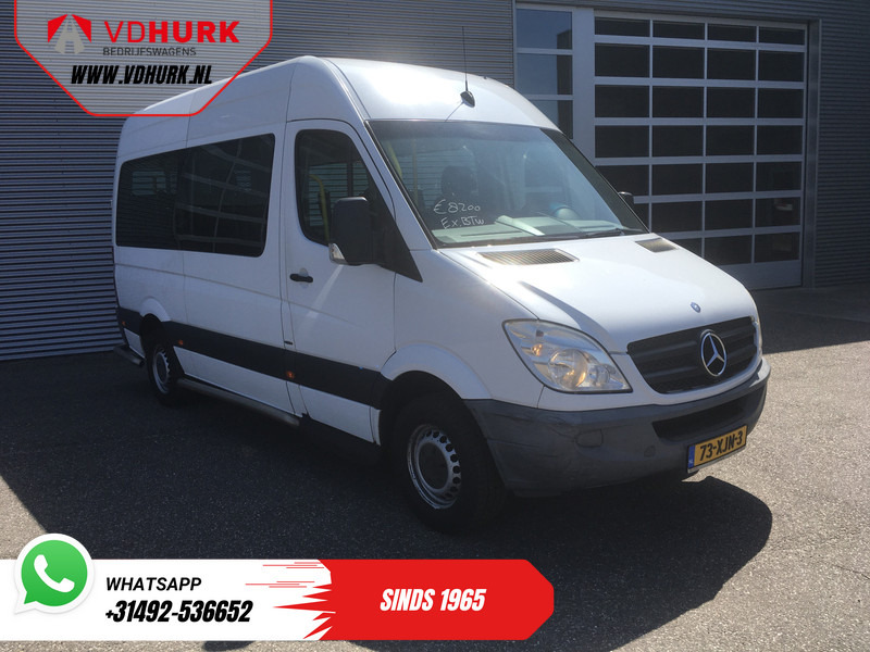 Mercedes-Benz Sprinter 313 2.2 CDI L2H2 €9.922 Incl. BTW BPM VRIJ! EXPORT ONLY Combi/ 9 Persoons/ Kombi/ 9P/ Airco/ Rolstoellift - Minibusz, Kisbusz: 1 kép. Mercedes-Benz Sprinter 313 2.2 CDI L2H2 €9.922 Incl. BTW BPM VRIJ! EXPORT ONLY Combi/ 9 Persoons/ Kombi/ 9P/ Airco/ Rolstoellift - Minibusz, Kisbusz: 1 kép.