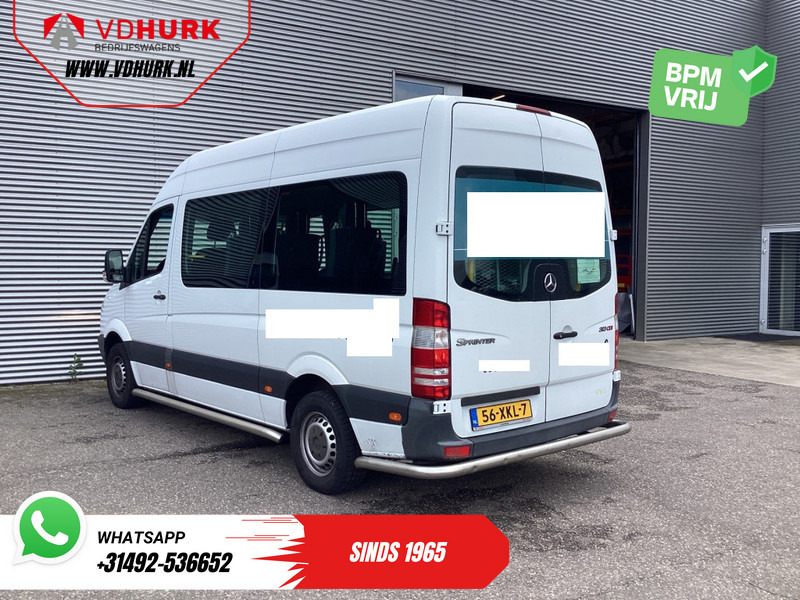 Mercedes-Benz Sprinter 313 2.2 CDI L2H2 €9.922 Incl. BTW BPM VRIJ! EXPORT ONLY Combi/ 9 Persoons/ Kombi/ 9P/ Airco/ Rolstoellift - Minibusz, Kisbusz: 2 kép. Mercedes-Benz Sprinter 313 2.2 CDI L2H2 €9.922 Incl. BTW BPM VRIJ! EXPORT ONLY Combi/ 9 Persoons/ Kombi/ 9P/ Airco/ Rolstoellift - Minibusz, Kisbusz: 2 kép.