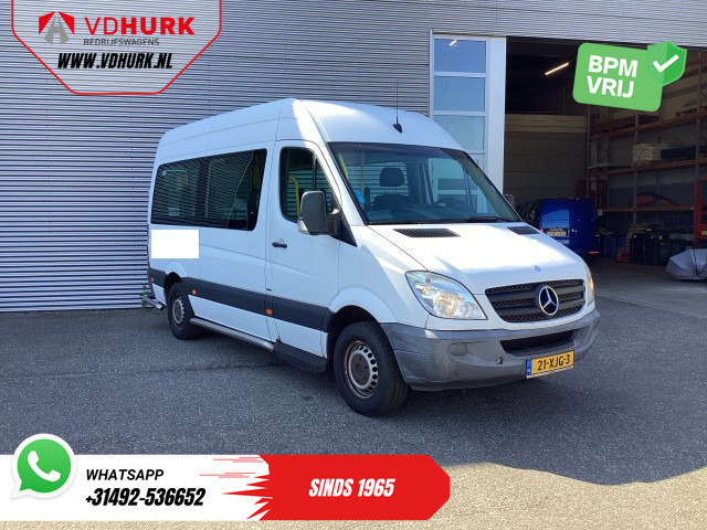 Mercedes-Benz Sprinter 313 2.2 CDI L2H2 €9.922 Incl. BTW BPM VRIJ! EXPORT ONLY Combi/ 9 Persoons/ Kombi/ 9P/ Airco/ Rolstoellift - Minibusz, Kisbusz: 1 kép. Mercedes-Benz Sprinter 313 2.2 CDI L2H2 €9.922 Incl. BTW BPM VRIJ! EXPORT ONLY Combi/ 9 Persoons/ Kombi/ 9P/ Airco/ Rolstoellift - Minibusz, Kisbusz: 1 kép.
