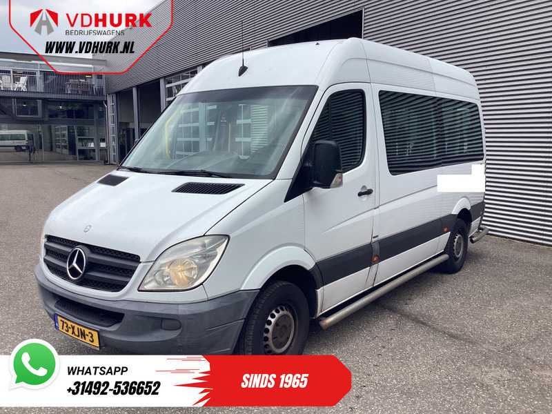 Mercedes-Benz Sprinter 313 2.2 CDI L2H2 €9.922 Incl. BTW BPM VRIJ! EXPORT ONLY Combi/ 9 Persoons/ Kombi/ 9P/ Airco/ Rolstoellift - Minibusz, Kisbusz: 5 kép. Mercedes-Benz Sprinter 313 2.2 CDI L2H2 €9.922 Incl. BTW BPM VRIJ! EXPORT ONLY Combi/ 9 Persoons/ Kombi/ 9P/ Airco/ Rolstoellift - Minibusz, Kisbusz: 5 kép.