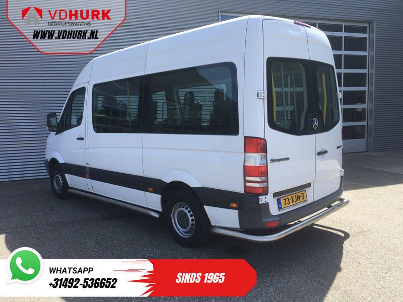 Mercedes-Benz Sprinter 313 2.2 CDI L2H2 €9.922 Incl. BTW BPM VRIJ! EXPORT ONLY Combi/ 9 Persoons/ Kombi/ 9P/ Airco/ Rolstoellift - Minibusz, Kisbusz: 2 kép. Mercedes-Benz Sprinter 313 2.2 CDI L2H2 €9.922 Incl. BTW BPM VRIJ! EXPORT ONLY Combi/ 9 Persoons/ Kombi/ 9P/ Airco/ Rolstoellift - Minibusz, Kisbusz: 2 kép.