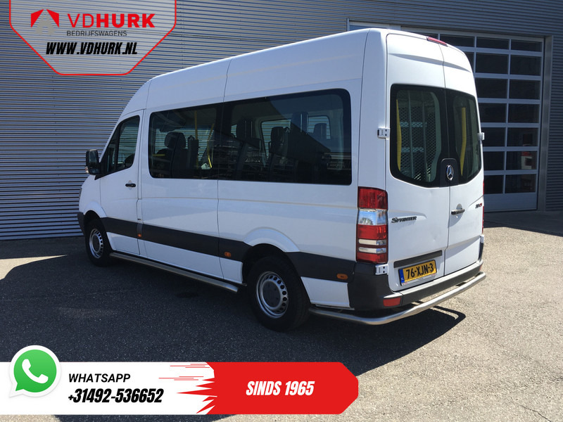 Mercedes-Benz Sprinter 313 2.2 CDI L2H2 €9.922 Incl. BTW BPM VRIJ! EXPORT ONLY Combi/ 9 Persoons/ Kombi/ 9P/ Airco/ Rolstoellift - Minibusz, Kisbusz: 2 kép. Mercedes-Benz Sprinter 313 2.2 CDI L2H2 €9.922 Incl. BTW BPM VRIJ! EXPORT ONLY Combi/ 9 Persoons/ Kombi/ 9P/ Airco/ Rolstoellift - Minibusz, Kisbusz: 2 kép.