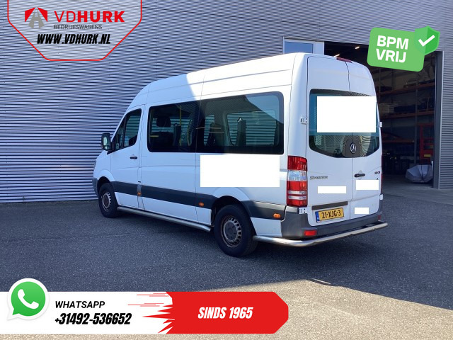Mercedes-Benz Sprinter 313 2.2 CDI L2H2 €9.922 Incl. BTW BPM VRIJ! EXPORT ONLY Combi/ 9 Persoons/ Kombi/ 9P/ Airco/ Rolstoellift - Minibusz, Kisbusz: 2 kép. Mercedes-Benz Sprinter 313 2.2 CDI L2H2 €9.922 Incl. BTW BPM VRIJ! EXPORT ONLY Combi/ 9 Persoons/ Kombi/ 9P/ Airco/ Rolstoellift - Minibusz, Kisbusz: 2 kép.