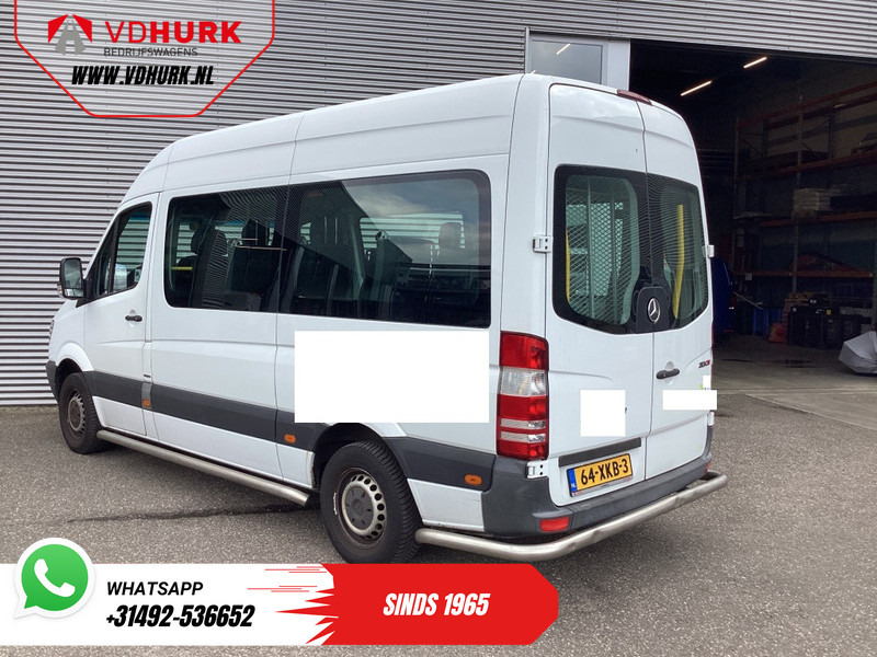 Mercedes-Benz Sprinter 313 2.2 CDI L2H2 €9.922 Incl. BTW BPM VRIJ! EXPORT ONLY Combi/ 9 Persoons/ Kombi/ 9P/ Airco/ Rolstoellift - Minibusz, Kisbusz: 2 kép. Mercedes-Benz Sprinter 313 2.2 CDI L2H2 €9.922 Incl. BTW BPM VRIJ! EXPORT ONLY Combi/ 9 Persoons/ Kombi/ 9P/ Airco/ Rolstoellift - Minibusz, Kisbusz: 2 kép.