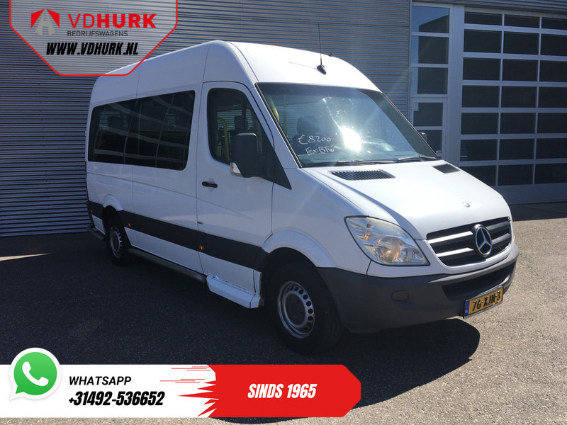 Mercedes-Benz Sprinter 313 2.2 CDI L2H2 €9.922 Incl. BTW BPM VRIJ! EXPORT ONLY Combi/ 9 Persoons/ Kombi/ 9P/ Airco/ Rolstoellift - Minibusz, Kisbusz: 1 kép. Mercedes-Benz Sprinter 313 2.2 CDI L2H2 €9.922 Incl. BTW BPM VRIJ! EXPORT ONLY Combi/ 9 Persoons/ Kombi/ 9P/ Airco/ Rolstoellift - Minibusz, Kisbusz: 1 kép.