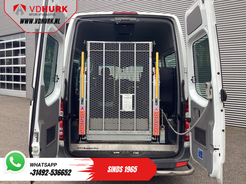 Mercedes-Benz Sprinter 313 2.2 CDI L2H2 €9.922 Incl. BTW BPM VRIJ! EXPORT ONLY Combi/ 9 Persoons/ Kombi/ 9P/ Airco/ Rolstoellift - Minibusz, Kisbusz: 5 kép. Mercedes-Benz Sprinter 313 2.2 CDI L2H2 €9.922 Incl. BTW BPM VRIJ! EXPORT ONLY Combi/ 9 Persoons/ Kombi/ 9P/ Airco/ Rolstoellift - Minibusz, Kisbusz: 5 kép.