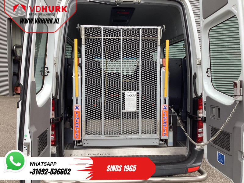 Mercedes-Benz Sprinter 313 2.2 CDI L2H2 €9.922 Incl. BTW BPM VRIJ! EXPORT ONLY Combi/ 9 Persoons/ Kombi/ 9P/ Airco/ Rolstoellift - Minibusz, Kisbusz: 5 kép. Mercedes-Benz Sprinter 313 2.2 CDI L2H2 €9.922 Incl. BTW BPM VRIJ! EXPORT ONLY Combi/ 9 Persoons/ Kombi/ 9P/ Airco/ Rolstoellift - Minibusz, Kisbusz: 5 kép.