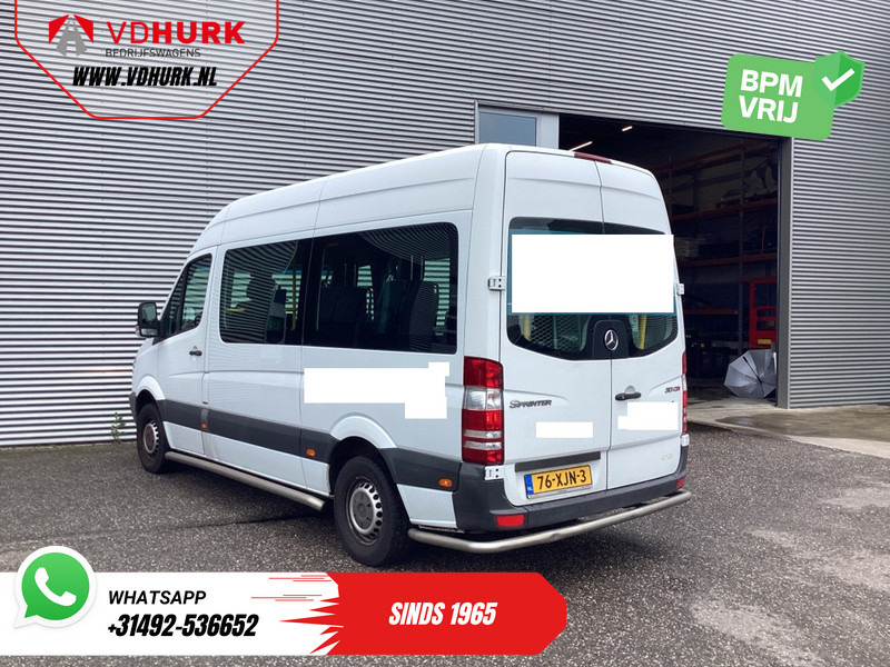 Mercedes-Benz Sprinter 313 2.2 CDI L2H2 €9.922 Incl. BTW BPM VRIJ! EXPORT ONLY Combi/ 9 Persoons/ Kombi/ 9P/ Airco/ Rolstoellift - Minibusz, Kisbusz: 2 kép. Mercedes-Benz Sprinter 313 2.2 CDI L2H2 €9.922 Incl. BTW BPM VRIJ! EXPORT ONLY Combi/ 9 Persoons/ Kombi/ 9P/ Airco/ Rolstoellift - Minibusz, Kisbusz: 2 kép.